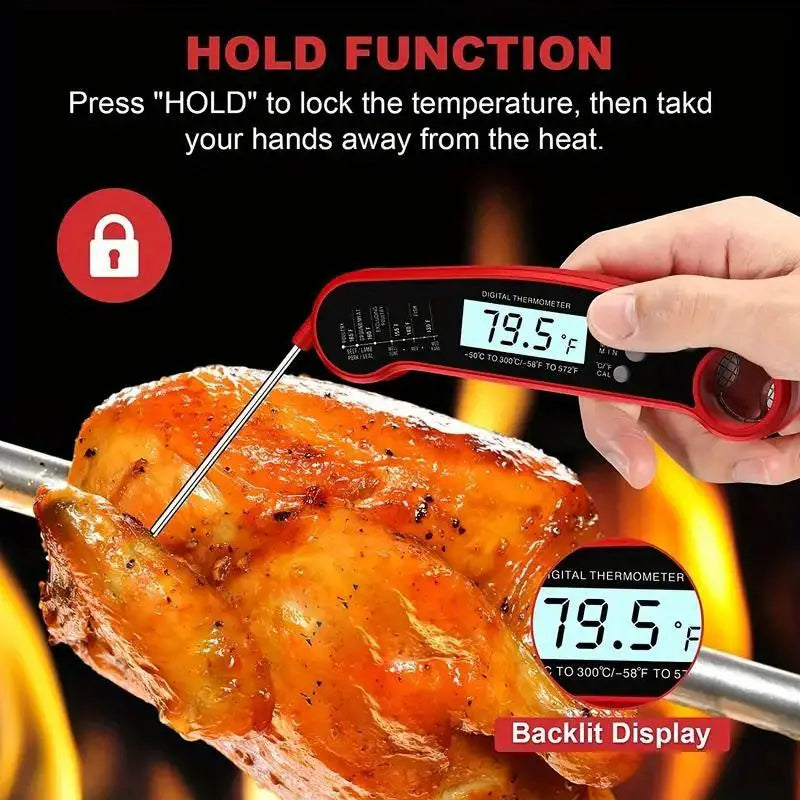 All-in-One Digital Cooking Thermometer
