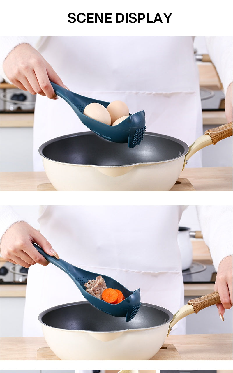 1pc Colander Spoon.