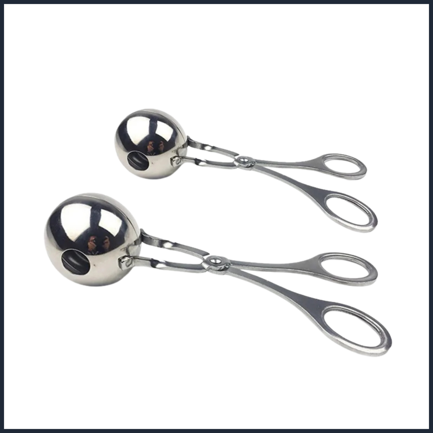Stainless Steel Meatball Tongs