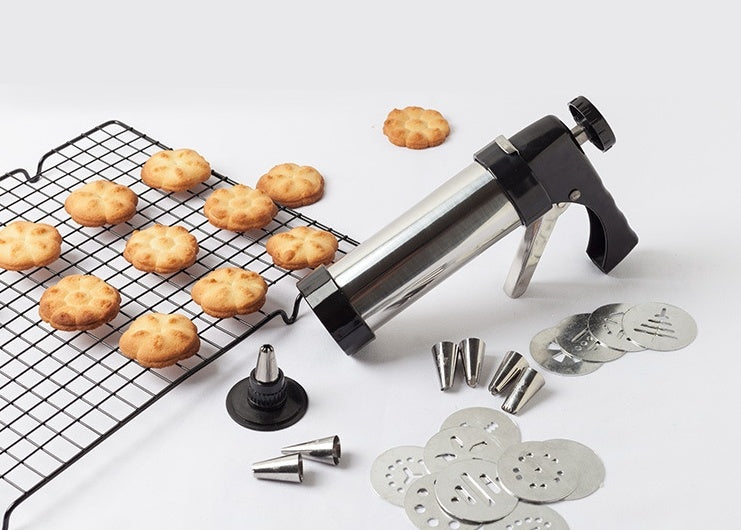 Biscuit Press Machine.