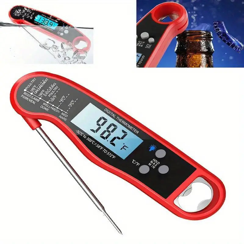 All-in-One Digital Cooking Thermometer