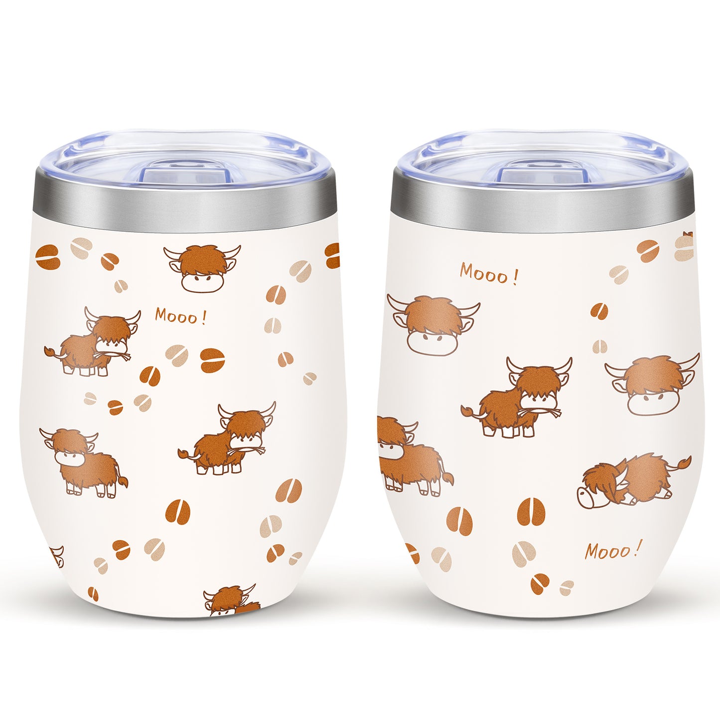 12oz Eggshell Cup