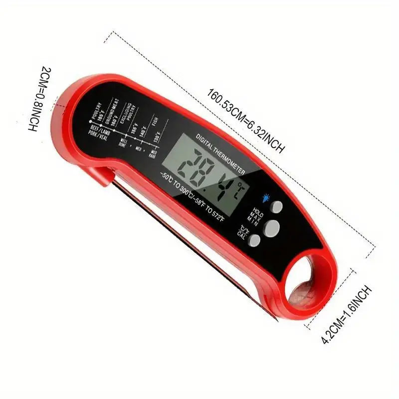 All-in-One Digital Cooking Thermometer