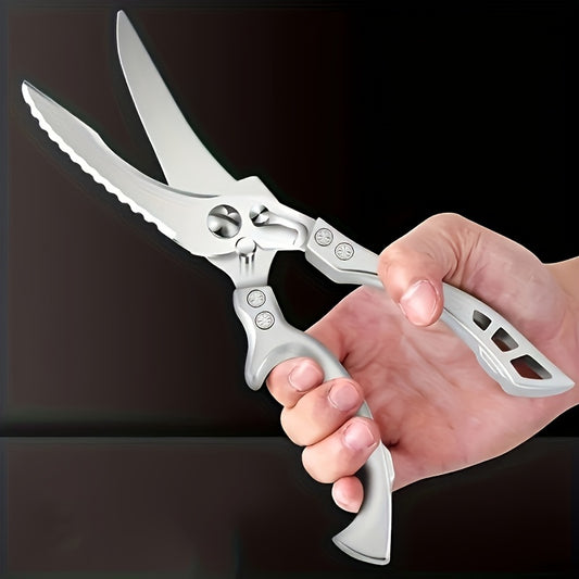 Multi-purpose Chicken Bone Scissors  Second Generation 1 Piece.
