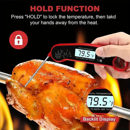 All-in-One Digital Cooking Thermometer