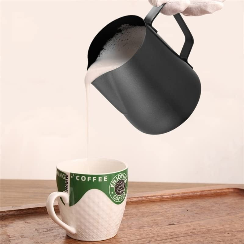 Stainless Steel Milk Frothing Jar, -600 Ml, Matte