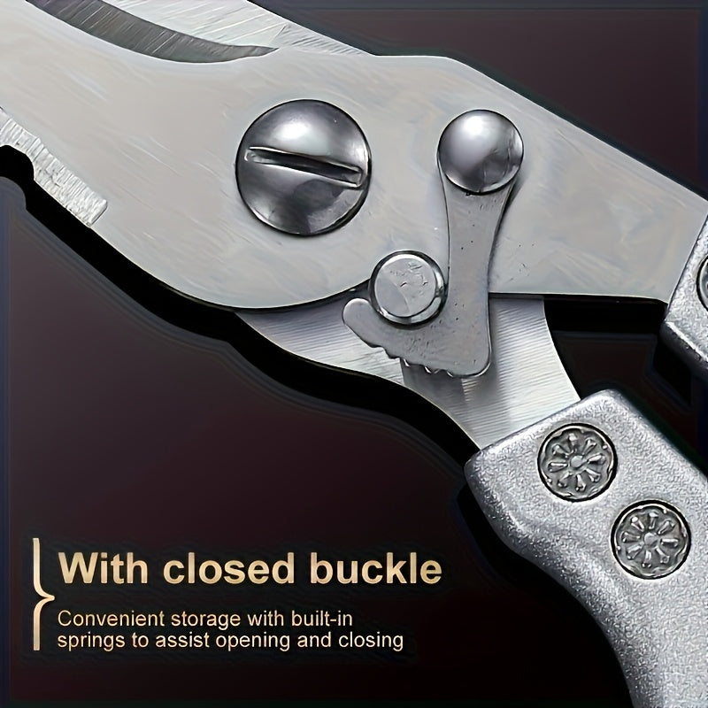 Multi-purpose Chicken Bone Scissors  Second Generation 1 Piece.
