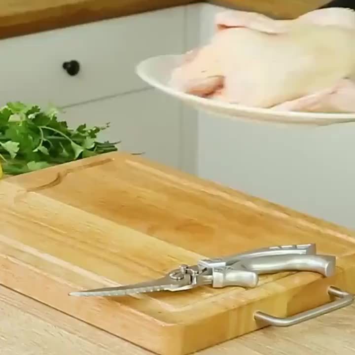 Multi-purpose Chicken Bone Scissors  Second Generation 1 Piece.