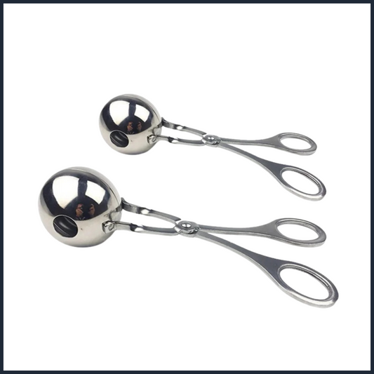 Stainless Steel Meatball Tongs