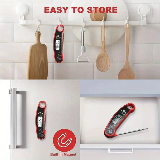 All-in-One Digital Cooking Thermometer