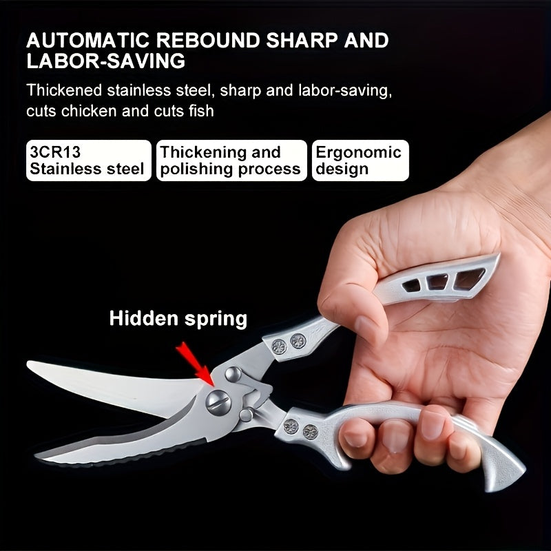 Multi-purpose Chicken Bone Scissors  Second Generation 1 Piece.