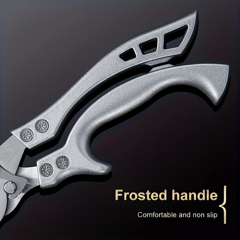 Multi-purpose Chicken Bone Scissors  Second Generation 1 Piece.