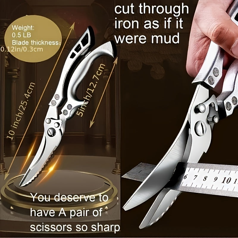 Multi-purpose Chicken Bone Scissors  Second Generation 1 Piece.