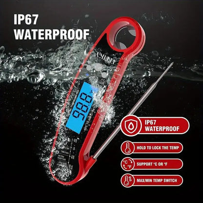 All-in-One Digital Cooking Thermometer
