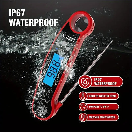 All-in-One Digital Cooking Thermometer