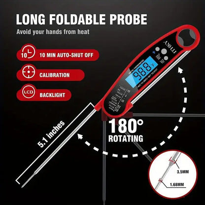 All-in-One Digital Cooking Thermometer